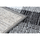 Maison & Déco Tapis Rugsx BCF Tapis Morad RAFIA Rectangles, géométrique - 80x150 cm Gris