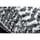 Maison & Déco Tapis Rugsx BCF Tapis Morad RAFIA Rectangles, géométrique - 80x150 cm Gris