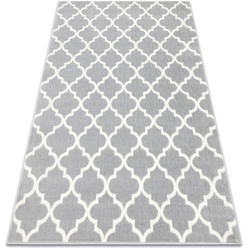 tapis rugsx  bcf tapis morad trelis treillis marocain - 160x220 cm 