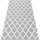 Maison & Déco Tapis Rugsx BCF Tapis Morad TRELIS Treillis marocain - gris cl 240x340 cm Gris