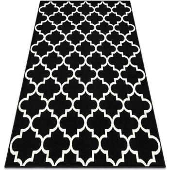 tapis rugsx  bcf tapis morad trelis treillis marocain - 140x200 cm 