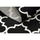 Décorations de noël Tapis Rugsx BCF Tapis Morad TRELIS Treillis marocain - noir 200x300 cm Noir