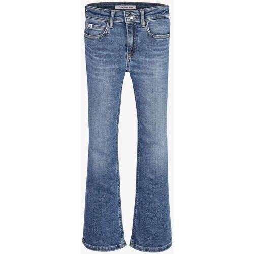Vêtements Fille Wrap Jeans Calvin Klein Wrap Jeans IG0IG01688 FLARE-MIS DBLUE Bleu