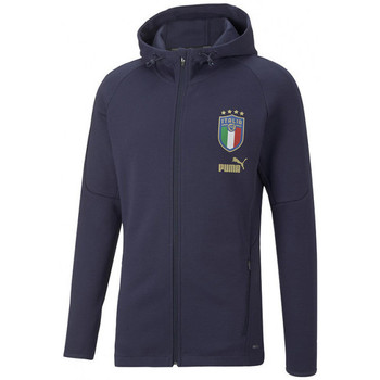 Puma FIGC ITALIA Coach Casual Bleu - Vêtements Vestes de survêtement Homme  43,20 €