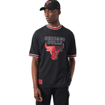 Vêtements Homme Repreve 9forty Chicago Bulls New-Era Tee-shirt Noir