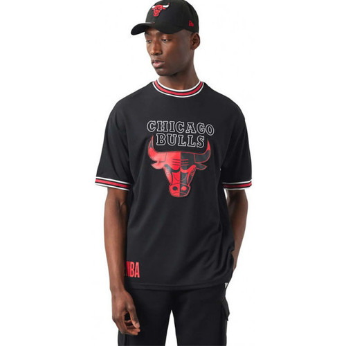 Vêtements Homme Tous les vêtements New-Era Chicago Bulls NBA Team Logo Noir