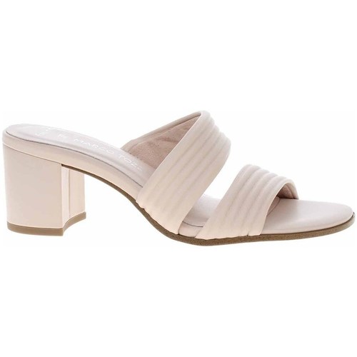 Chaussures Femme Tongs Marco Tozzi 222720338560 Creme