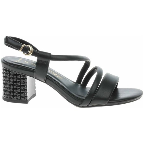 Chaussures Femme Sandales et Nu-pieds Marco Tozzi 222830438022 Noir