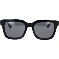 Gucci Eyewear aviator-frame tinted sunglasses Homme Lunettes de soleil Gucci Occhiali da Sole  Web GG0001SN 001 Noir