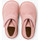 Chaussures Garçon Bottes Pisamonas Suède Desert Boots Bottines Chukka à à scratch pour Enfants Rose