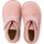 Chaussures Garçon Bottes Pisamonas Suède Desert Boots Bottines Chukka à à scratch pour Enfants Rose