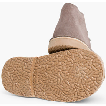 Pisamonas Desert Boots Bottines Chukka à Lacets Enfants et Adultes Gris