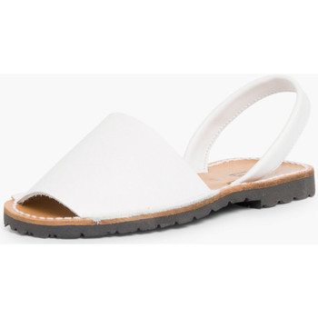 Chaussures Garçon Top 5 des ventes Pisamonas Sandales Avarcas en cuir nappa Blanc