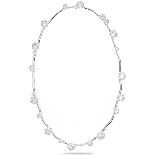 Montres & Bijoux Femme Le mot de passe doit contenir au moins 5 caractères Collier  Constella tailles rondes variées Blanc