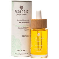 Beauté Hydratants & nourrissants Eco Cosmetics Bio Facial Elixir Restore & Regenerate 