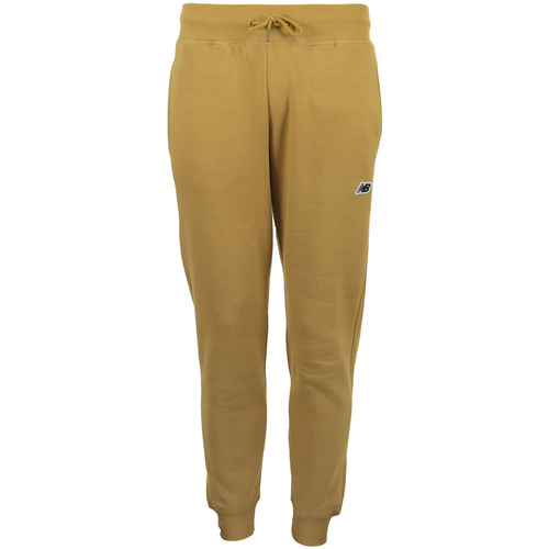 Vêtements Homme Pantalons 5 poches New Balance Sml Logo Pants Jaune