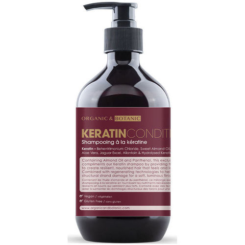Beauté Soins & Après-shampooing Organic & Botanic Ob Keratin Conditioner 