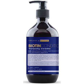 Beauté Soins & Après-shampooing Organic & Botanic Ob Biotin Conditioner 