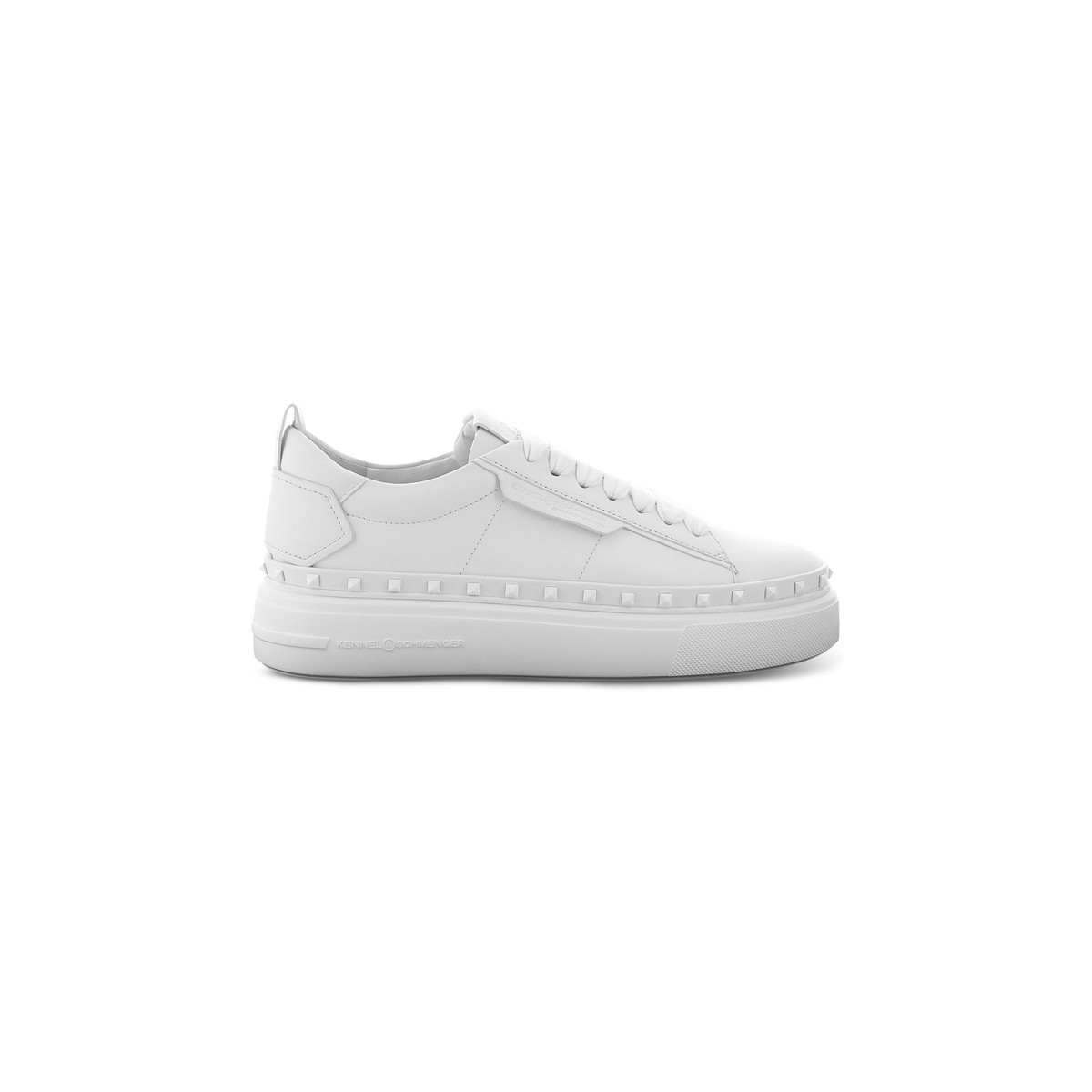 Chaussures Femme Baskets basses Oh My Bager HOT Blanc