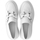 Chaussures Femme Mocassins Kennel + Schmenger POWER Blanc