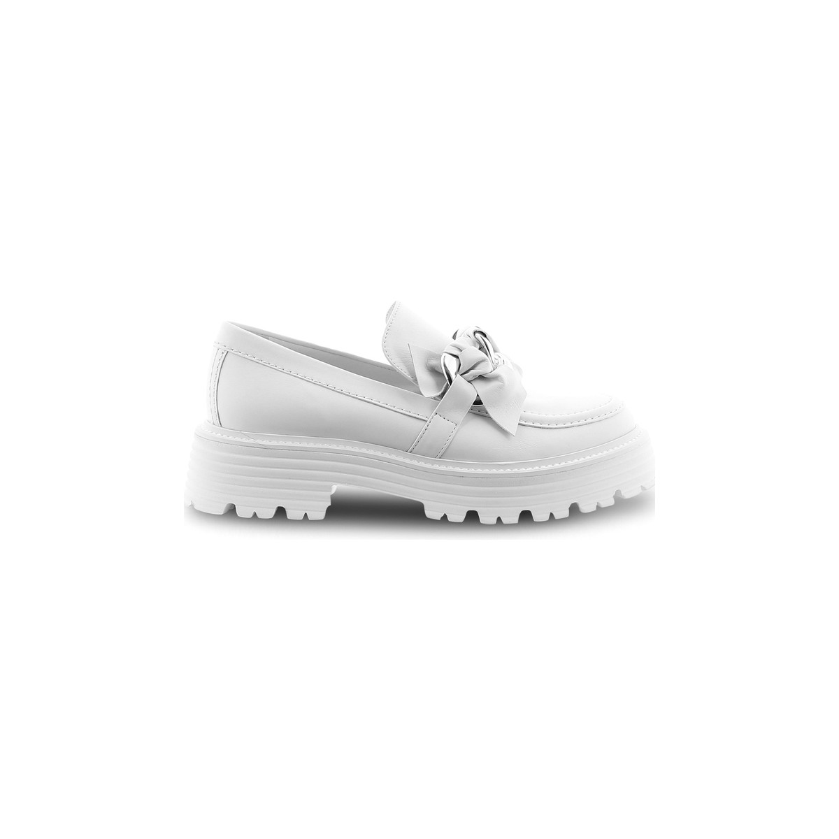 Chaussures Femme Pulls, T-shirts, Polos POWER Blanc