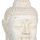 Maison & Déco Statuettes et figurines Ixia Statuette de décoration Bouddha en terre cuite Beige