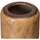 Maison & Déco Vases / caches pots d'intérieur Ixia Cache pot en céramique vieillie Marron