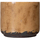 Maison & Déco Vases / caches pots d'intérieur Ixia Petit cache pot en céramique vieillie Marron