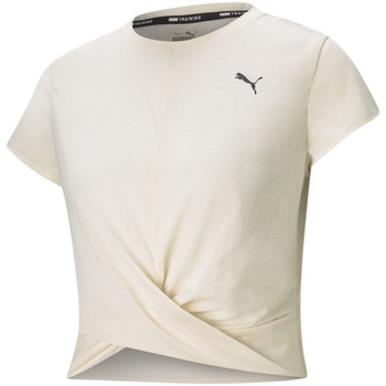 Vêtements Femme T-shirts manches courtes Puma 520283-75 Blanc