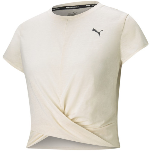 Vêtements Femme T-shirts manches courtes qui Puma 520283-75 Blanc