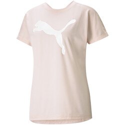 Vêtements Femme T-shirts & Polos Puma 520260-27 Rose