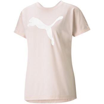 Vêtements Femme T-shirts & Polos Puma 520260-27 Rose
