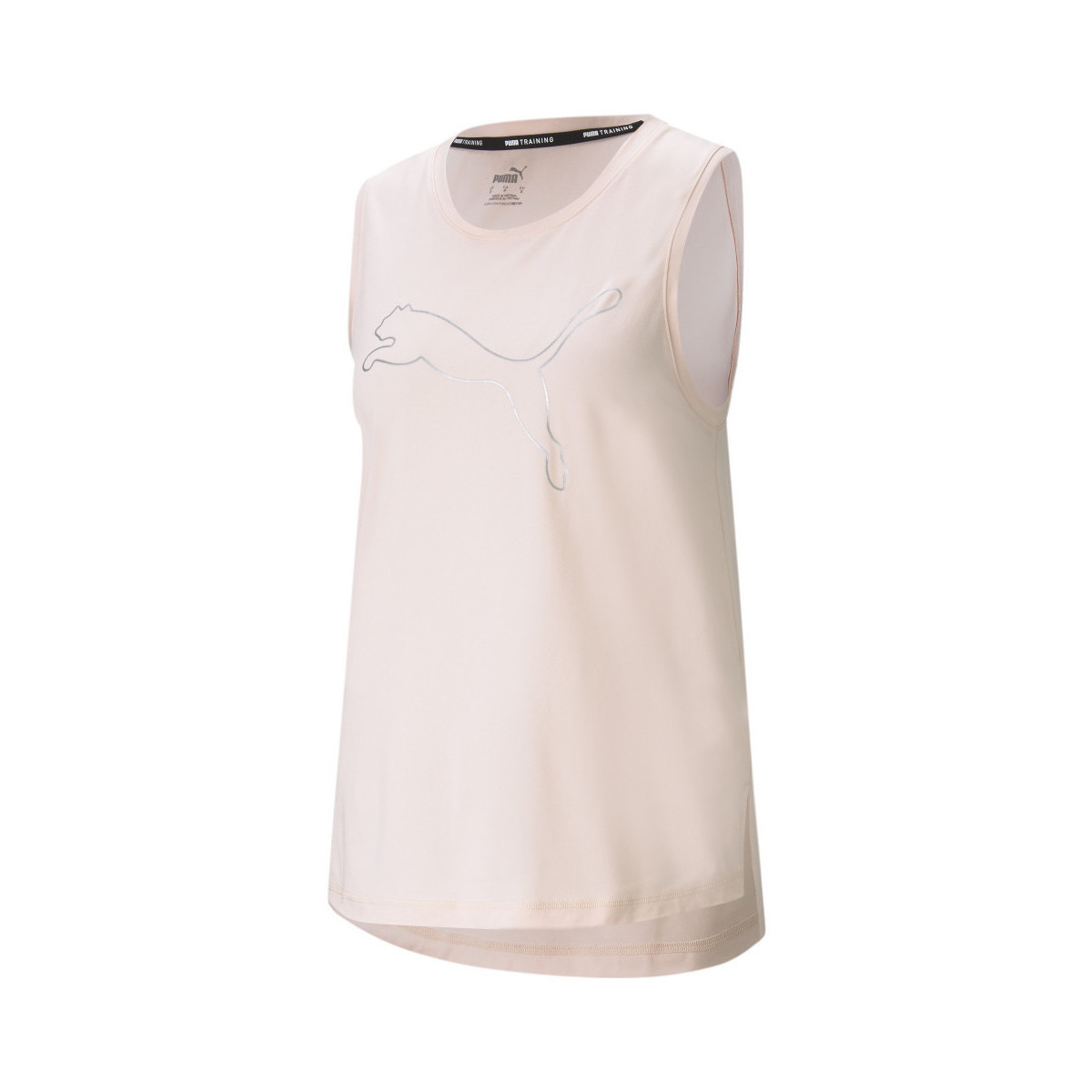 Vêtements Femme Débardeurs / T-shirts sans manche Puma 520256-27 Rose