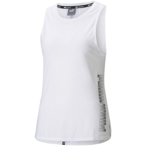 Vêtements Femme t-shirt proves it Puma 520405-02 Blanc