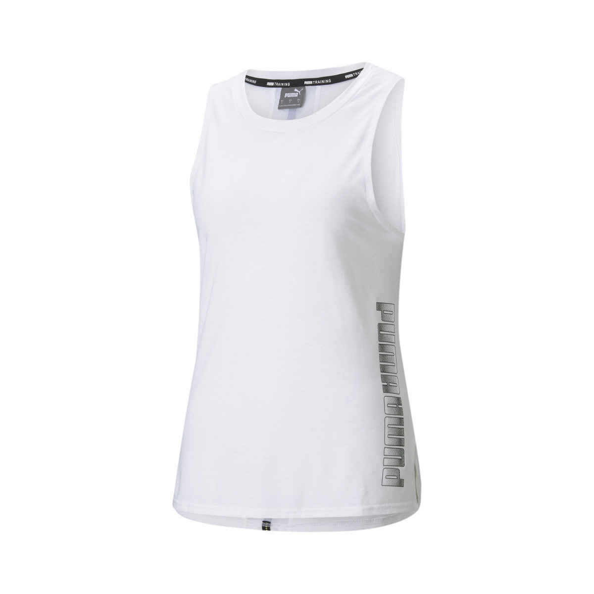 Vêtements Femme Débardeurs / T-shirts sans manche Puma 520405-02 Blanc