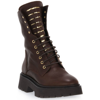 Chaussures Femme Low boots Priv Lab MORO FORESTA Marron