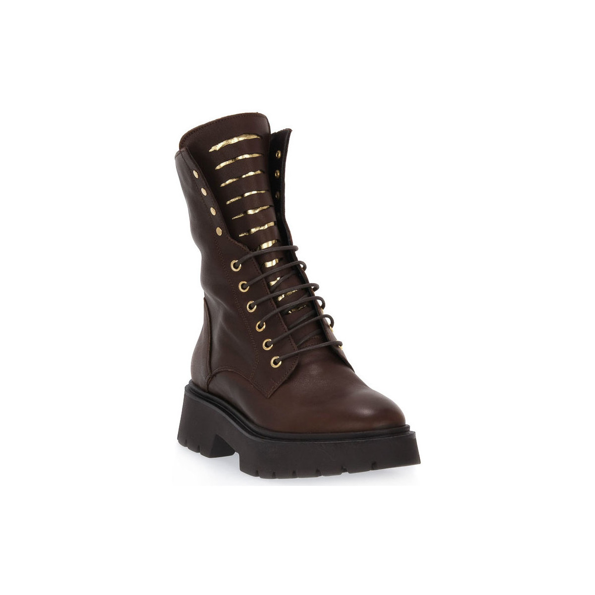 Chaussures Femme Low boots Priv Lab MORO FORESTA Marron
