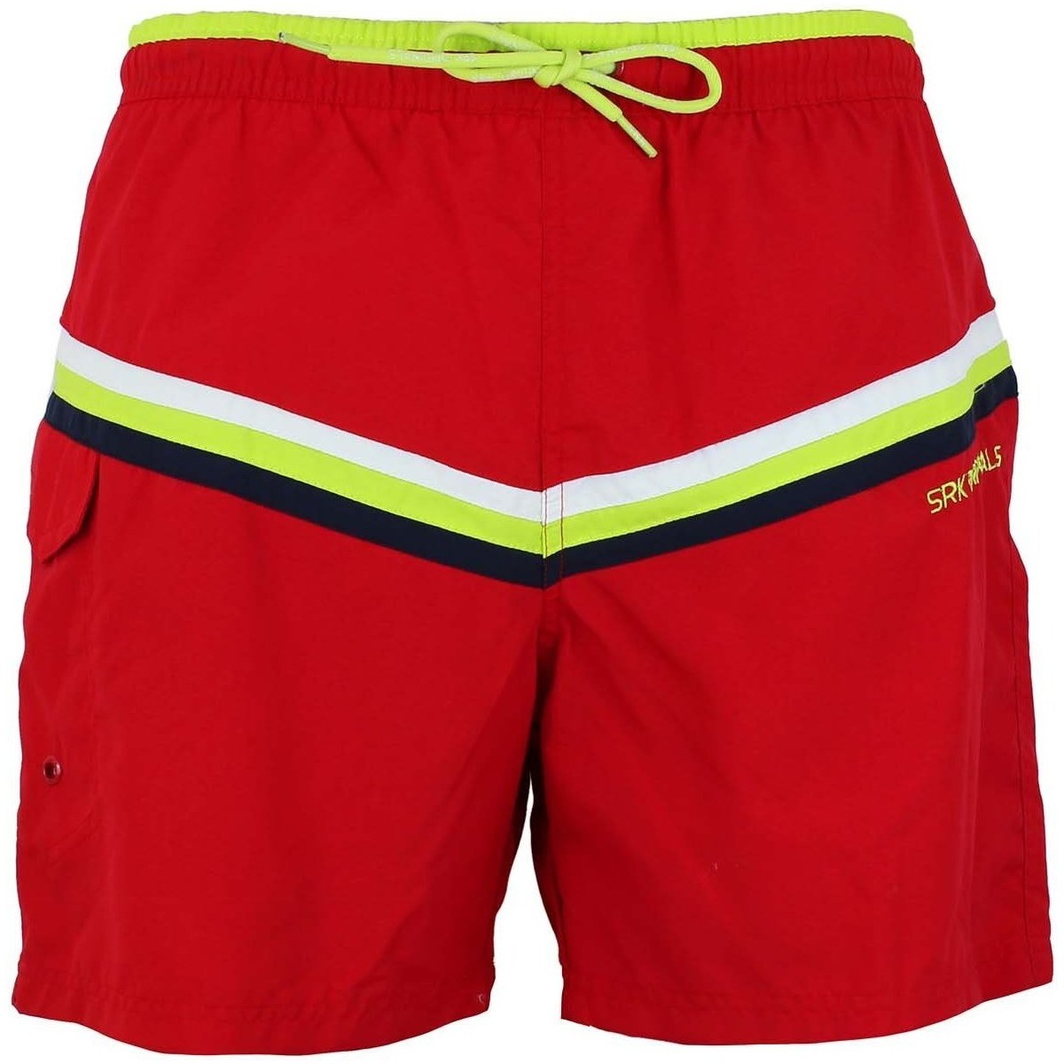Vêtements Garçon Maillots / Shorts de bain Srk Bermuda de bain garçon ECANDE Rouge