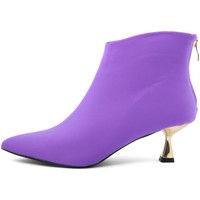 Chaussures Femme Boots Fashion Attitude  Violet