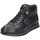 Chaussures Femme Baskets mode Mephisto Sneakers en cuir LOLY Noir