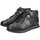 Chaussures Femme Baskets mode Mephisto Sneakers en cuir LOLY Noir
