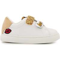 Chaussures Femme Baskets mode Automne / Hiver Mini Edith Born To Be Cute Blanc