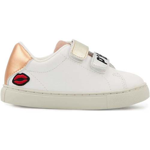 Chaussures Femme Baskets mode The North Face Mini Edith P'tit Chou Blanc