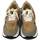 Chaussures Femme Baskets mode Fornarina Femme Chaussures, Sneakers, Cuir et Textile-MANILABR Marron