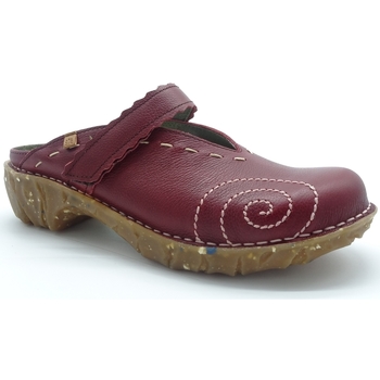 Chaussures Femme Mules El Naturalista NG96 Rouge