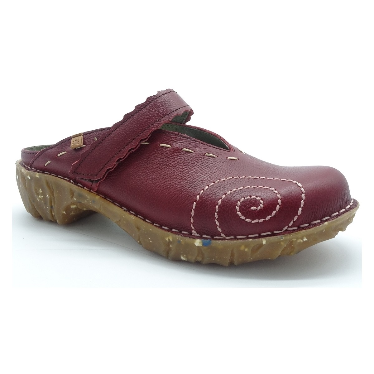 Chaussures Femme Mules El Naturalista NG96 Rouge