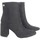 Chaussures Femme Multisport Xti bottine femme 130099 noir Noir