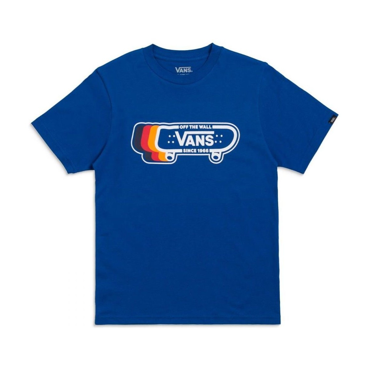 Vêtements Enfant T-shirts & Polos Vans VN00002X7WM-TRUE BLUE Bleu