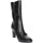Chaussures Femme Boots Braccialini TB57 Noir