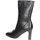 Chaussures Femme ferragamo Boots Braccialini TB57 Noir